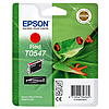 Epson T0547 Red tintapatron eredeti C13T05474010 Béka