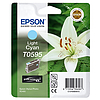 Epson T0595 Light Cyan tintapatron eredeti C13T05954010 Liliom