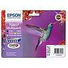 Epson T0807 Multipack Bk C M Y LC LM tintapatron eredeti C13T08074010 (T0801 + T0802 + T0803 + T0804 + T0805 + T806) Kolibri