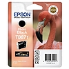 Epson T0871 Photo Black tintapatron eredeti C13T08714010 Flamingó