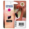 Epson T0873 Magenta tintapatron eredeti C13T08734010 Flamingó