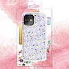 Eredeti Swarovski kristályokkal díszített Kingxbar Blossom tok iPhone 12 Pro Max többszínű (Gardenia)