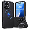 ESR - Cyber Armor Kickstand - iPhone 16 Plus - Fekete