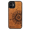 Fa tok iPhone 12/12 Pro Bewood Traveler Merbau telefonhoz