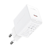 Fali töltő Acefast A21 30W GaN USB-C, fehér (A21 white)