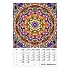 Falinaptár TOPTIMER T094 220x330mm álló Mandala 2025.