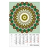 Falinaptár TOPTIMER T094 220x330mm álló Mandala 2025.