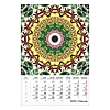 Falinaptár TOPTIMER T094 220x330mm álló Mandala 2025.