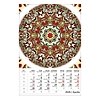 Falinaptár TOPTIMER T094 220x330mm álló Mandala 2025.