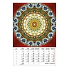 Falinaptár TOPTIMER T094 220x330mm álló Mandala 2025.