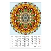 Falinaptár TOPTIMER T094 220x330mm álló Mandala 2025.