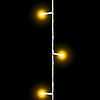 Fényfüzér - 50 db LED - melegfehér - hálózati - 5 m - 8 program (58900A)