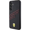 Ferrari Big SF Perforált tok Samsung Galaxy S24+ készülékhez - fekete