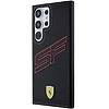 Ferrari Big SF Perforált tok Samsung Galaxy S24 Ultra készülékhez - fekete