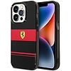 Ferrari FEHMP14XUCOK iPhone 14 Pro Max 6.7" fekete/fekete keménytokos IMD Combi Magsafe