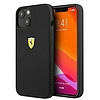 Ferrari FESSIHCP13MBK iPhone 13 6.1" fekete/fekete kemény tok szilikon