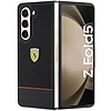 Ferrari Perforated Line tok Samsung Galaxy Z Fold 5 telefonhoz - fekete