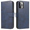 Flip Stand Wallet tok iPhone 15 Pro Max mágneses tokhoz - kék