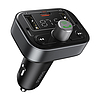 FM adó Baseus S-09 Pro, Bluetooth, fekete (C10762200113-00)