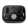 FM adó Baseus S-09 Pro, Bluetooth, fekete (C10762200113-00)