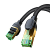 Fonott hálózati kábel Cat.8 Baseus Ethernet RJ45, 40Gbps, 10m, fekete (B0013320C111-07)