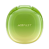 Fülhallgató TWS Acefast T9, Bluetooth 5.3, IPX4 avokádó zöld (T9 avocado green)