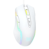 gamer egér onikuma CW905 white wired (CW905W)