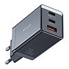 GaN Mcdodo CH-1543 hálózati töltő, 2x USB-C, 1x USB, 67W + USB-C - USB-C 2 m-es kábel fekete