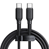 GaN Mcdodo CH-1543 hálózati töltő, 2x USB-C, 1x USB, 67W + USB-C - USB-C 2 m-es kábel fekete