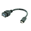 Gembird A-OTG-CMAF3-01 USB3.0 OTG Type-C adapter cable Black