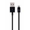 Gembird CC-USB2P-AMLM-2M 8-pin charging and data cable, 2 m, black