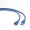 Gembird CCP-MUSB3-AMBM-0.5M USB3.0 AM to microUSB BM cable 0,5m Blue