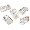 Gembird RJ45/LC-8P8C-001/100 Modular plug 8P8C for solid CAT5 LAN cable UTP 100 pcs per bag