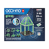 Geomag Glow Recycled Magnetic Blocks 25 db GEO-328