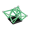 Geomag Glow Recycled Magnetic Blocks 60 db GEO-338