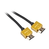 GoGEN 3m HDMI 1,4 High speed aranyozott kábel, male - male (GOGHDMI300MM03)