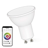 GoSmart LED izzó - MR16 - GU10 - 4,8W (35W) - 400 lm - RGB - dimmelhető - Wi-Fi