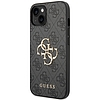 Guess 4G Big Metal Logo tok iPhone 15-höz - szürke