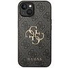 Guess 4G Big Metal Logo tok iPhone 15-höz - szürke