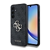 Guess 4G Big Metal Logo tok Samsung Galaxy A35-höz - fekete