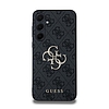 Guess 4G Big Metal Logo tok Samsung Galaxy A35-höz - fekete