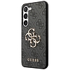 Guess 4G Big Metal Logo tok Samsung Galaxy A55-höz - fekete