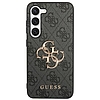 Guess 4G Big Metal Logo tok Samsung Galaxy A55-höz - fekete