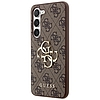 Guess 4G Big Metal Logo tok Samsung Galaxy S24-hez - barna