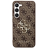 Guess 4G Big Metal Logo tok Samsung Galaxy S24-hez - barna