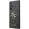 Guess 4G Big Metal Logo tok Samsung Galaxy S24 Ultra telefonhoz - fekete