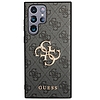 Guess 4G Big Metal Logo tok Samsung Galaxy S24 Ultra telefonhoz - fekete