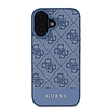 Guess 4G Bottom Stripe iPhone 16 tok - kék