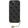 Guess 4G Charms Collection tok iPhone 15-höz - szürke