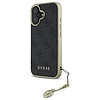 Guess 4G Charms Collection tok iPhone 16-hoz - fekete